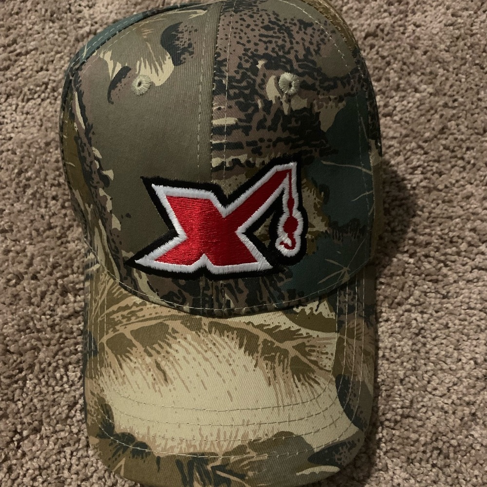 Camo Fishing Hat